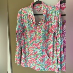 Lilly Pulitzer Captain Popover in Lobster Roll EUC
